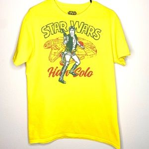 Fifth Sun Men’s Star Wars T Shirt Size M Yellow